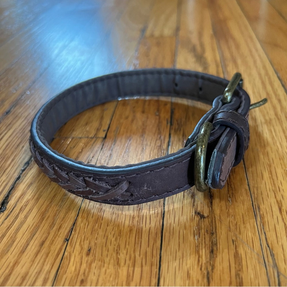 Dog Collar, Leather / Faux Leather